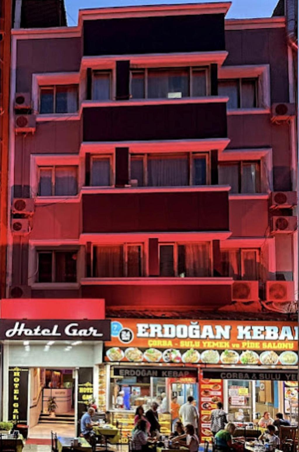 Hotel Gar Izmir Exteriör bild